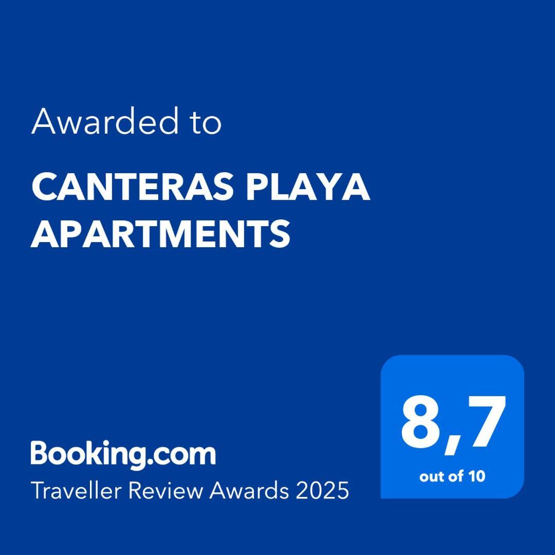 Canteras Playa Apartments Las Palmas de Gran Canaria Kültér fotó